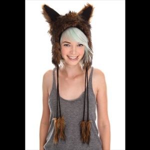 Wolf Ear Hat